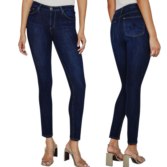 AG Prima Cigarette Leg Jeans! Retail $290 - Picture 9 of 9